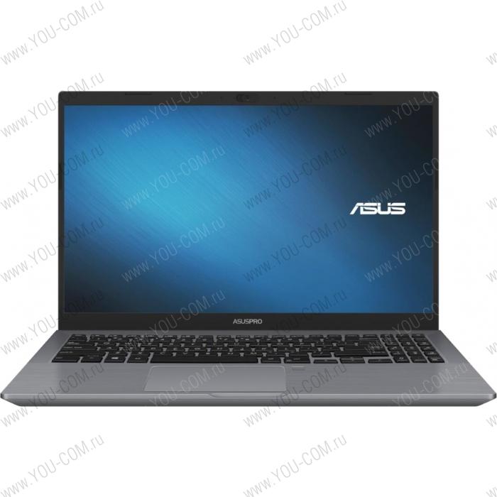 Ноутбук ASUSPRO P3540FB-BQ0263T Core i5 8265U/4Gb/256Gb SSD/15.6"FHD NanoEdge (1920x1080)/1 x VGA/1 x HDMI /RG45/GeForce MX110 , 2 ГБ /WiFi/BT/Cam/ErgoLift/Windows 10 Home/1.7Kg/Grey/MIL-STD 810G