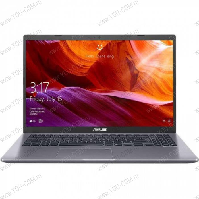 Ноутбук ASUS Laptop 15 X509JB-EJ211 Intel Core i5 1035G1/8Gb/1Tb HDD+256Gb SSD/15.6" FHD AG (1920x1080)/no ODD/GeForce  MX110 2 Gb/WiFi 5/BT/Cam/DOS/1.8Kg/Slate_Grey