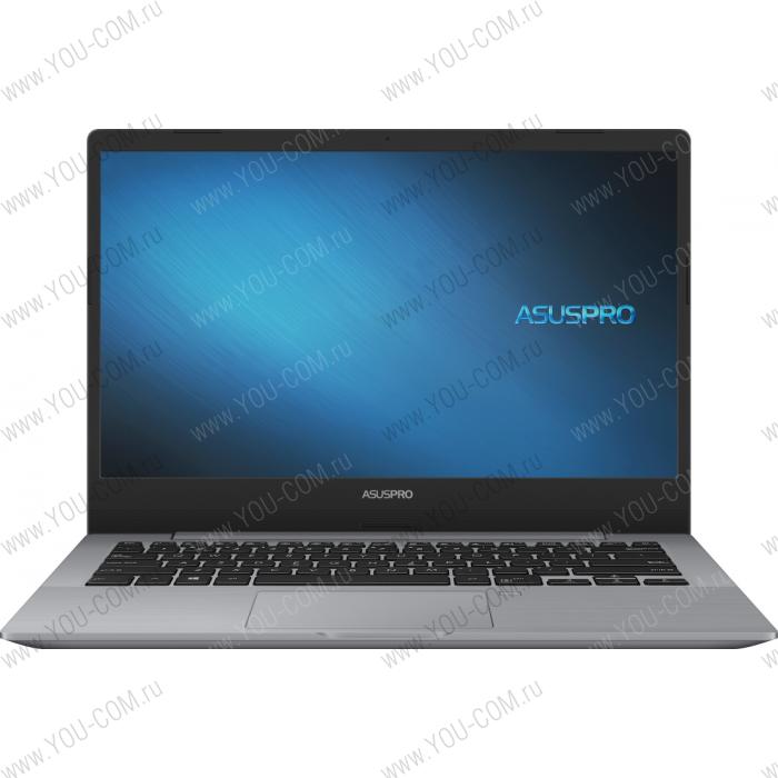 Ноутбук ASUSPRO P5440FA-BM1029R Core i5 8265U/8Gb/512Gb SSD/15.6"FHD IPS AG(1920x1080)300nits/Illuminated KB/WiFi/BT/HD Cam/Windows 10 Pro/1,26Kg/Grey/MIL-STD 810G