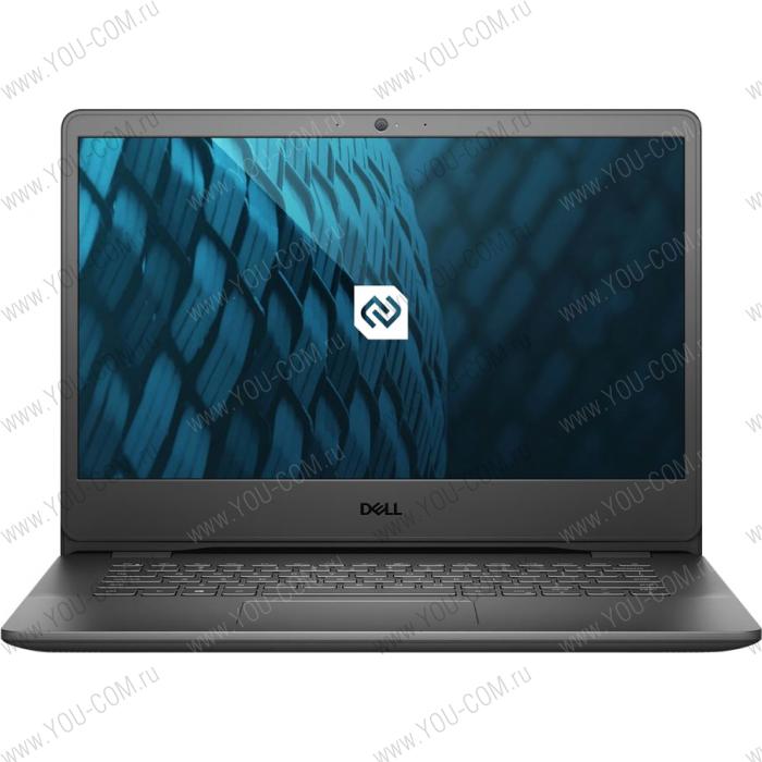 Ноутбук без сумки Dell Vostro 3401-5047 14"FHD (1920x1080)/Anti-Glare LED-Backlit Display, Non Touch, i3-1005G1 (4MB Cache, up to 4.3 GHz), 8GB (1*8GB) 2666Mhz DDR4, 256GB M.2 PCIe NVMe SSD, Intel UHD Graphics 620, 802.11ac 1x1 Wi-Fi и Bluetooth, 42W/HR 3C Battery, 45W AC Adp, Internal Russian Keyboard, Win10 Pro (64) ru, 1Y NBD