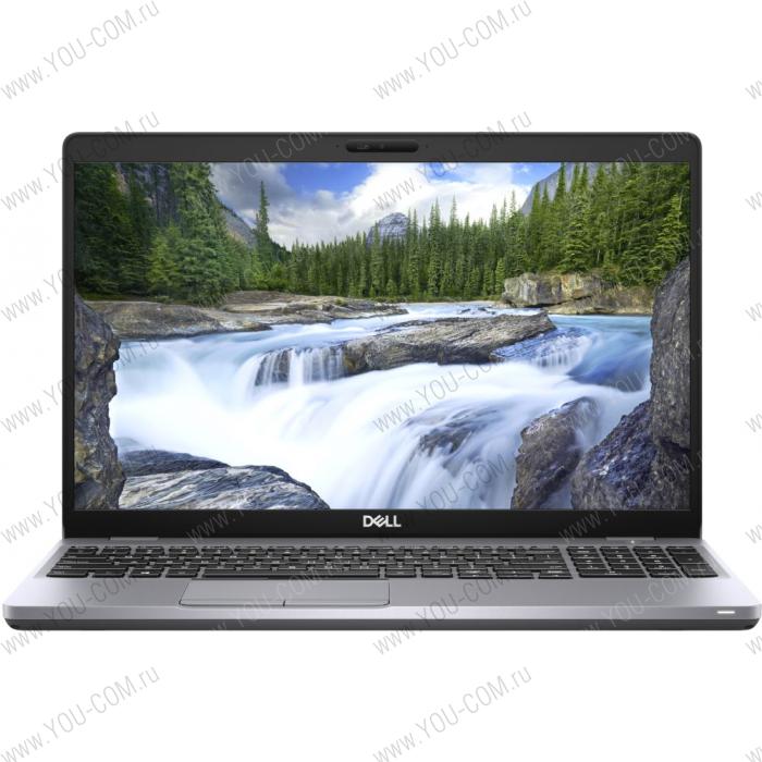 Ноутбук без сумки Latitude 5510-8985 Core i5-10210U (1,6GHz) 15,6" FullHD WVA Antiglare8GB (1x8GB) DDR4 256GB SSD Intel UHD 620 TPM 4 cell (68Whr) Linux 3y NBD