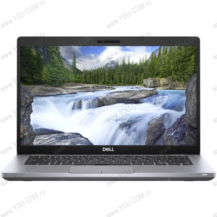 Ноутбук без сумки Latitude 5411 Core i5-10300H (2,5GHz) 14,0" FullHD WVA Antiglare 8GB (1x8GB) DDR4 512GB SSD Intel UHD Graphics FPR, TPM 4cell (68Whr) W10 Pro 3y NBD