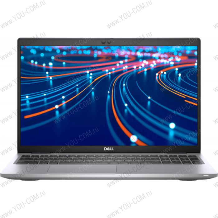 Ноутбук без сумки Dell Latitude 5520-0501 15.6"FHD(1920x1080) AG/250nitt/Thunderbolt, i5-1135G7 (up to 4.2Ghz, QC) 6MB, 8GB (1*8GB) DDR4 Non ECC, 256GB M.2 PCIe NVMe class 35 SSD,  Intel Iris Xe Graphics, Intel Wi-Fi 6 AX201 2x2 802.11ax 160MHz + Bluetooth 5.1, 63W/HR 4C Battery, 90W AC Adp, No SCR, No Fingerprint, Backlit Kbd, No vPro, Ubuntu Linux 20.04, 3Y PNBD