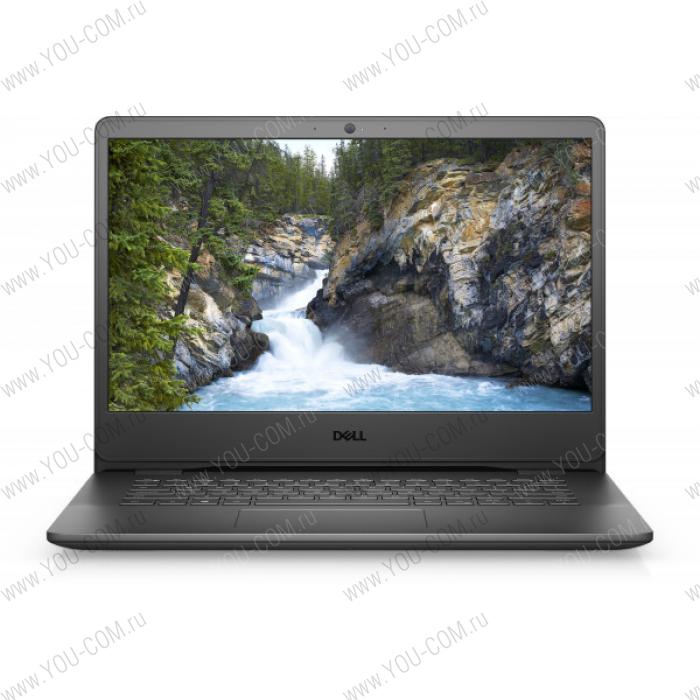 Ноутбук без сумки Dell Vostro 3400-0242 14"FHD (1920x1080)/Anti-Glare LED-Backlit Display, Non Touch, i3-1115G4 (6MB Cache, up to 4.1 GHz), 8GB (1*8GB) 2666Mhz DDR4, 1TB SATA 5.4K 2.5" HD, Intel UHD Graphics, 802.11ac 1x1 Wi-Fi и Bluetooth, 42W/HR 3C Battery, 45W AC Adp, Internal Russian Keyboard, FPR, Ubuntu Linux 20.04, 1Y NBD