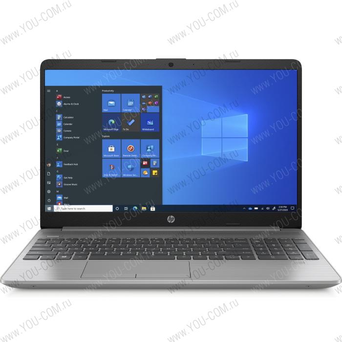 Ноутбук HP 250 G8 32M39EA#ACB UMA i7-1165G7/ 15.6 FHD SVA 250 NWBZ / 8GB 1D DDR4 2666 / SSD 512GB PCIe NVMe Value / DOS3.0 / 1yw / kbd AHS   kbd TP num kypd / AC 2x2+BT 5 2Ant / Asteroid Silver / без сумки