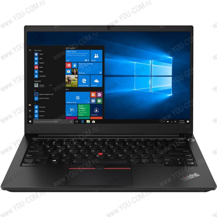 ThinkPad E14 Gen 2-ARE T 14" FHD (1920x1080)IPS AG 250N, Ryzen 7 4700U 2G, 8GB DDR4 3200, 256GB SSD M.2, Radeon Graphics,WiFi 6, BT,NoWWAN,FPR, IR Cam, 3cell 45Wh, 65W USB-C, Win 10 Pro, 1Y CI, 1.64kg