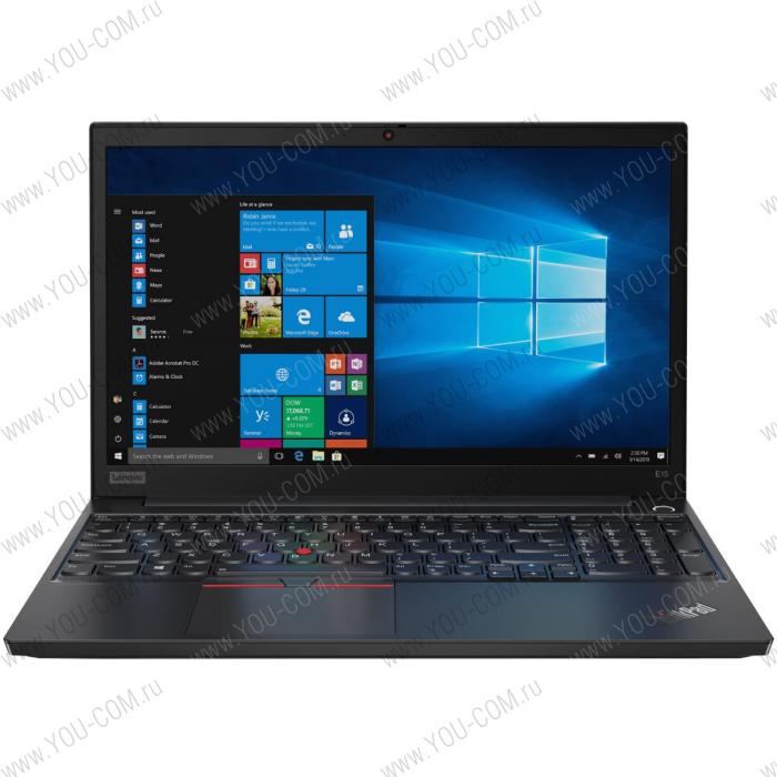 Ноутбук ThinkPad  E15-IML  15" FHD (1920x1080)IPS, I5-10210U 1.6G, RX640_2GB_D5_64B, 8GB DDR4, 256GB SSD+1TB/5400 , No ODD, WiFi, BT, FPR, no WWAN, 720P, 3 cell, Win10Pro, black, 1,9kg, 1y.c.i