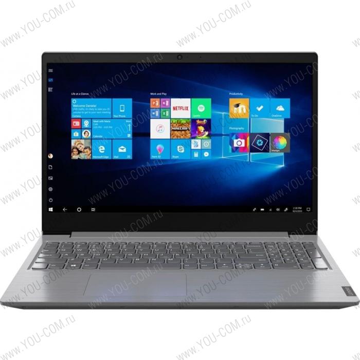 Ноутбук Lenovo V15-IIL 15.6" FHD(1920x1080) TN AG, I3-1005G1 1.2G, 4GB DDR4 2667, 128GB SSD M.2, Intel HD Graphics,  WiFi, BT,  2cell, NoOS, 1Y CI, 1.85 kg