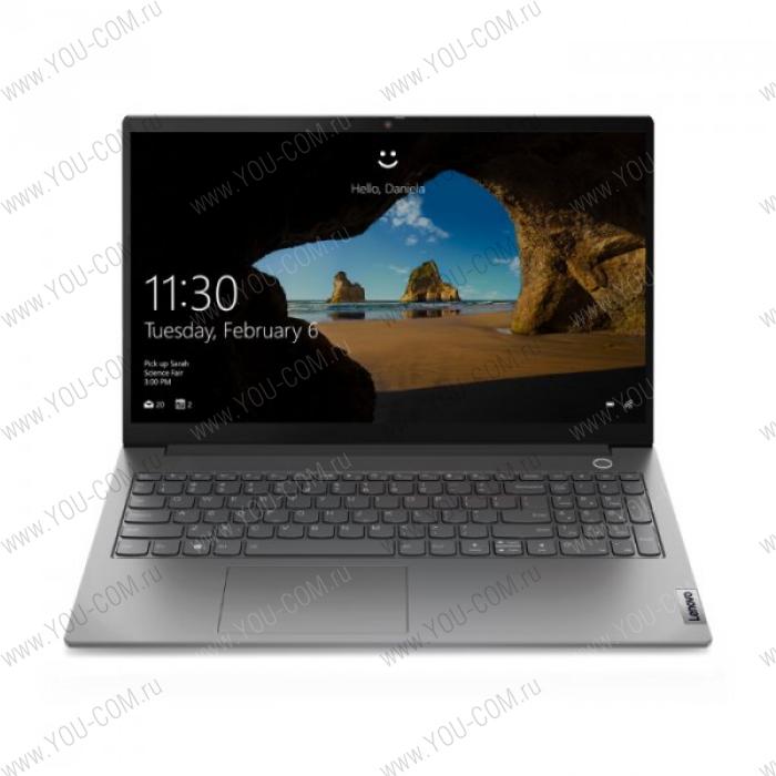Ноутбук Lenovo ThinkBook 15 G2 ITL 15.6" FHD (1920x1080) AG 250N, i7-1165G7 2.8G, 2x8GB DDR4 3200, 256GB SSD M.2, Intel Iris Xe, WiFi, BT, FPR, HD Cam, 3cell 45Wh, Win 10 Pro, 1Y CI, 1.7kg