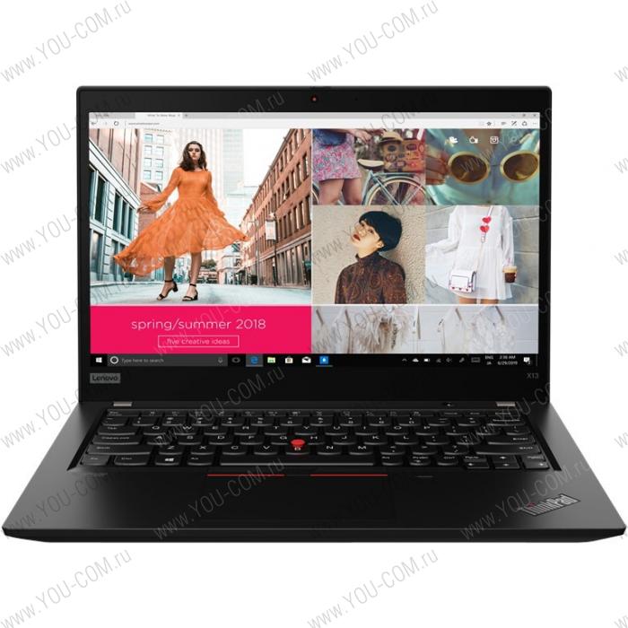 ThinkPad X13 AMD G1 T 13,3" FHD (1920x1080)IPS AG 300N, Ryzen 5 Pro 4650U 2.1G, 8GB DDR4, 256GB SSD M.2,Radeon Graphics,NoWWAN,WiFi,BT,FPR+SCR,HD Cam, 6cell 48Wh, 65W USB-C, Win 10 Pro, 3Y CI, 1.29kg