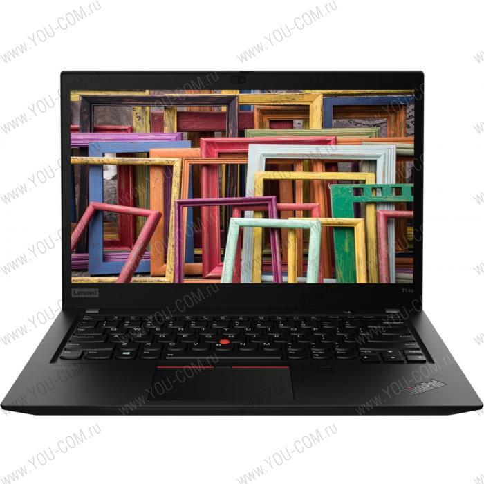 ThinkPad T14s G1 T 14" FHD (1920x1080), i5-10210U, 8GB, 256GB SSD M.2, Intel UHD, WiFi 6, BT, 4G-LTE, TPM2, EEC2, HD Cam, 65W USB-C, 3cell 57Wh, Win 10 Pro64 RUS