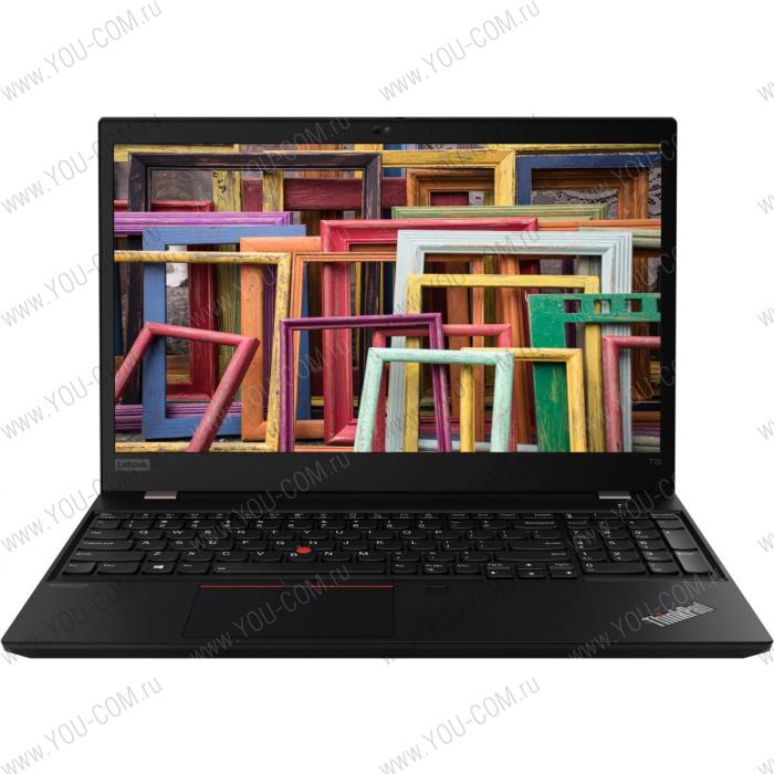 Ноутбук Lenovo ThinkPad T15 G1 T 20S6000URT, 15,6" FHD (1920x1080)IPS AG 250N, i5-10210U 1.6G, 8GB DDR4 3200, 512GB SSD M.2, Intel UHD, WiFi, BT, NoWWAN, FPR, IR Cam, 65W USB-C, 3cell 57Wh, Win 10 Pro, 3Y CI, 