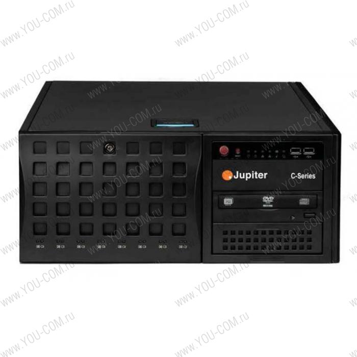 Видеопроцессор Jupiter Systems [C1200-8HC-4DVI-SSD-2NIC-8RAM] Поддержка до 8 1080P60 или 4 4K60 выходов. 2 Входных карты