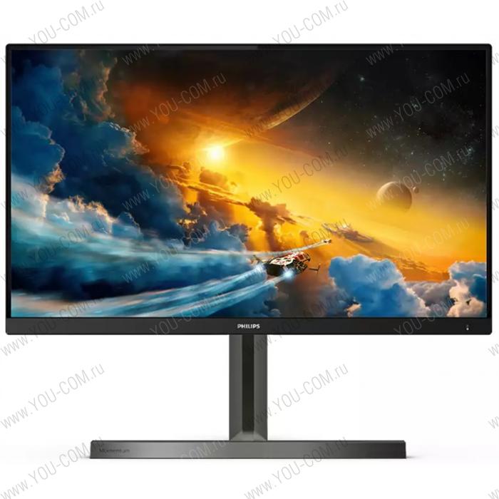 Монитор 27" Philips 278M1R 4K 3840x2160 60 Гц IPS W-LED 16:9 4ms 2*HDMI DP 1xUSB-B/4xUSB 3.2 Mega Infinity DCR 1000:1 178/178 350cd HAS Tilt Swivel Speakers Black