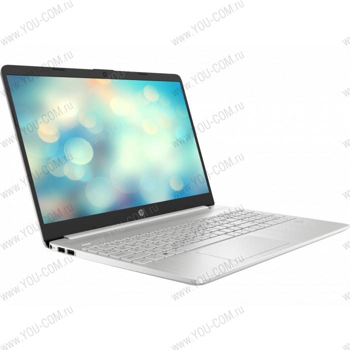 Ноутбук HP 15s-eq2025ur 15.6" FHD, AMD R3-5300U, 8Gb, 512Gb SSD, no ODD, FreeDOS, серебристый 