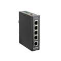 D-Link DIS-100E-5W/A1A, L2 Unmanaged Industrial Switch with 5 10/100Base-TX ports.1K Mac address, 802.3x Flow Control, Stand-alone, Auto MDI/MDI-X for each port, D-link Green technology, Metal case,