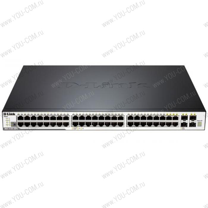 D-Link DGS-3120-48PC/B1ASI, PROJ Коммутатор