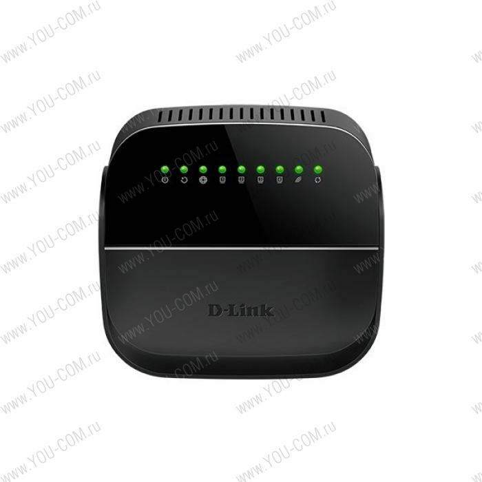 D-Link DSL-2740U/R1A, Wireless N300 ADSL2+ Router