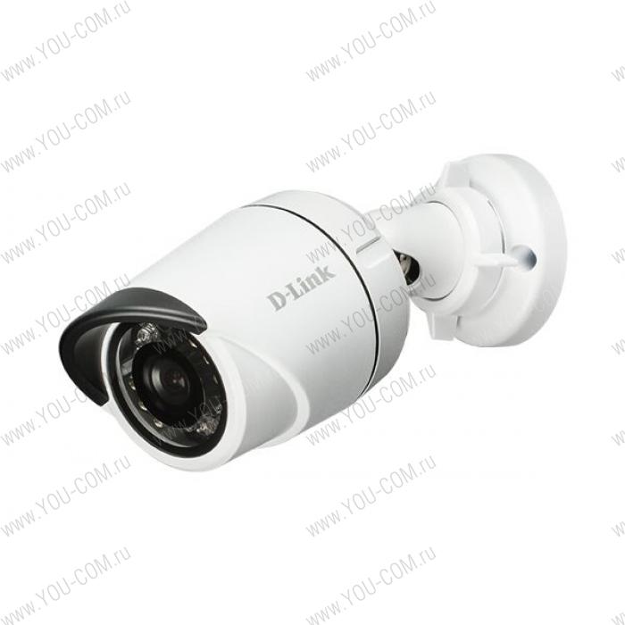 D-Link DCS-4705E/UPA/A1A, 5 MP Outdoor Full HD Day/Night Network Camera with PoE.1/2.5" 5 Megapixel CMOS sensor, 4:3 - 2560 x 1920 pixel up to 15 fps frame rate (1600 x 1200 up to 30 fps), 16:9 - 256