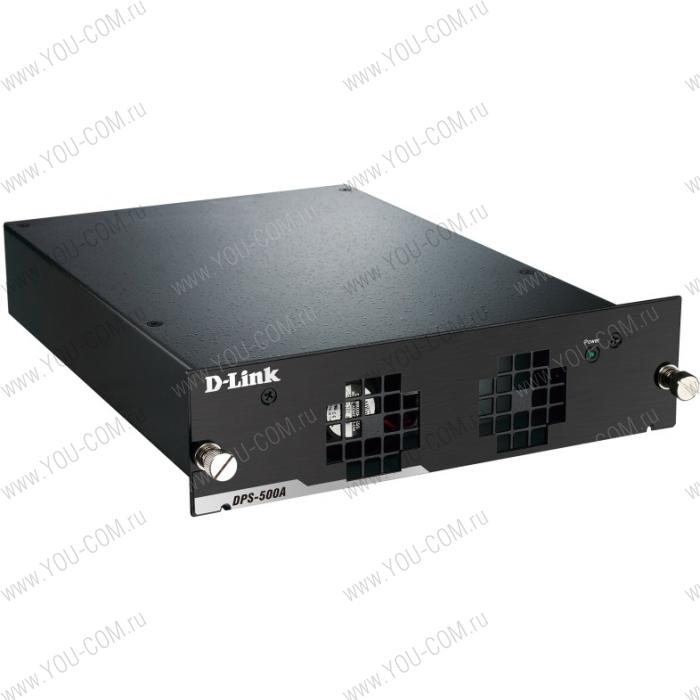 D-Link DPS-500A, PROJ Redundant Power Supply AC 140W for DGS-1210-10/ME v.A1, DGS-1210-12TS/ME v.B1, DGS-1210-28X/ME v.B1, DGS-1210-28XS/ME v.B1, DGS-1510-10L/ME, DGS-1510-20L/ME, DGS-1510-28L/ME, DGS