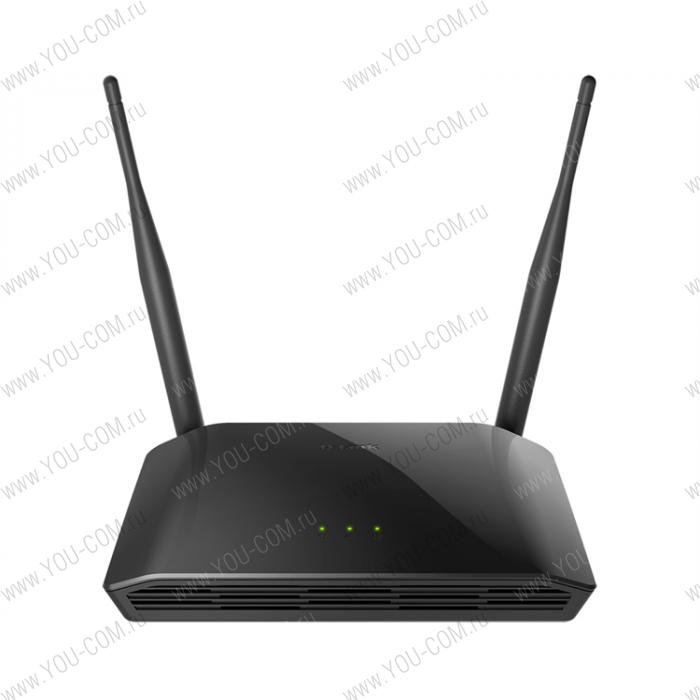 D-Link DIR-615/T4D, Wireless N300 Router with 1 10/100Base-TX WAN port, 4 10/100Base-TX LAN ports.      802.11b/g/n compatible, 802.11n up to 300Mbps,1 10/100Base-TX WAN port, 4 10/100Base-TX LAN por