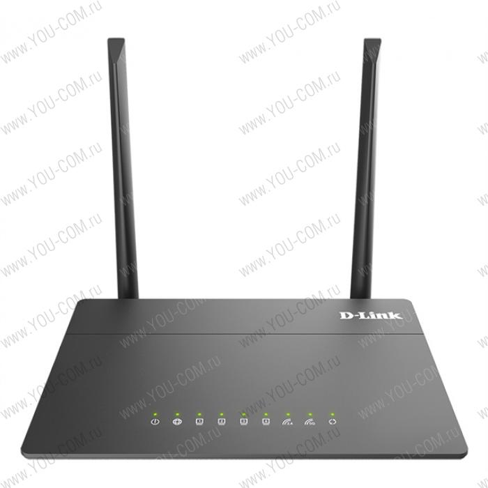 Wi-fi роутер D-Link DIR-806A/RU/R1A Wireless AC750 Dual-band Router with 1 10/100Base-TX WAN port, 4 10/100Base-TX LAN ports.