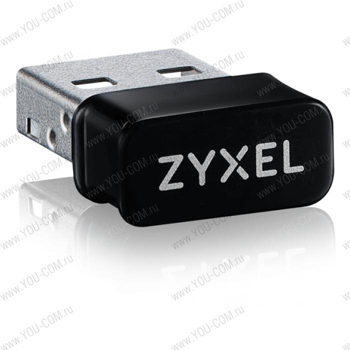 Двухдиапазонный Wi-Fi USB-адаптер Zyxel NWD6602, AC1200, 802.11a/b/g/n/ac (300+867 Мбит/с), USB2.0