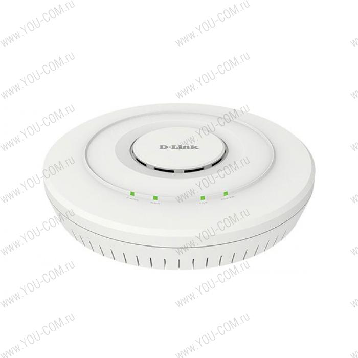 Точка доступа D-Link DWL-6610AP/RU/B1A, Wireless AC1200 Dual-band Unified Access Point with PoE.802.11a/b/g/n, 802.11ac support , 2.4 and 5 GHz band (concurrent), , Up to 300 Mbps for 802.11N and up to 867 Mbps fo