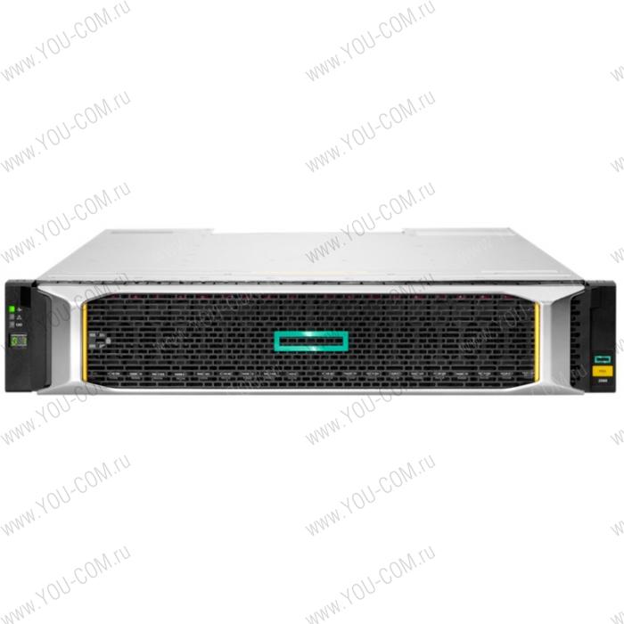 Система хранения данных HPE MSA 2062 SAS SFF Storage (incl. 1x2060 SAS SFF(R0Q78A), 2xSSD 1,92Tb(R0Q47A), Advanced Data Services LTU (R2C33A), 2xRPS)