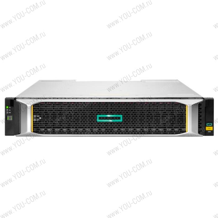 Система хранения данных HPE MSA 2062 10Gb iSCSI SFF Storage (incl. 1x2060 iSCSI SFF(R0Q76A), 2xSSD 1,92Tb(R0Q47A), Advanced Data Services LTU (R2C33A), 2xRPS)