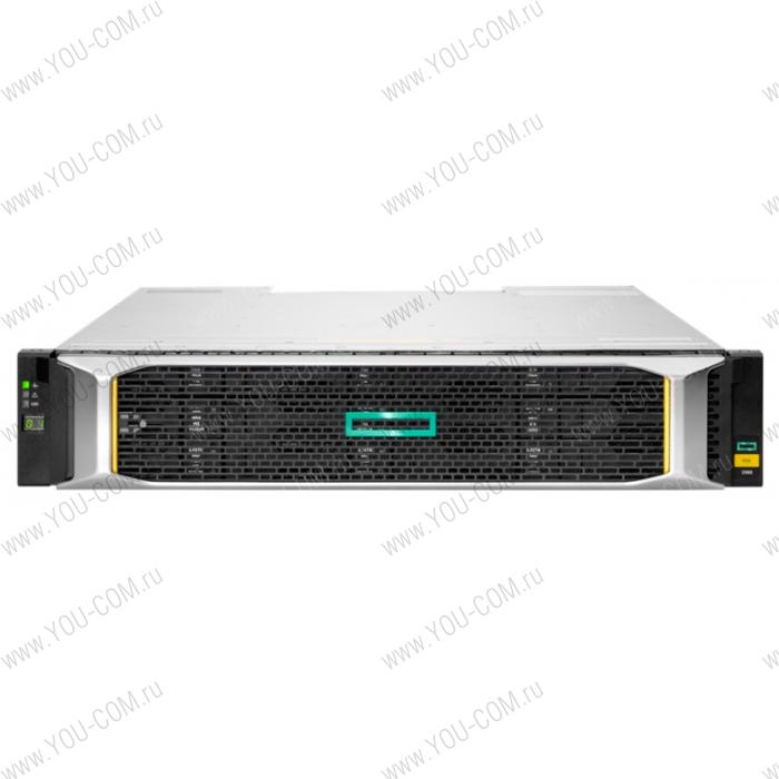 HPE MSA 2060 16Gb FC LFF Storage (2U, up to 12LFF, 2xFC Controller (4 host ports per controller), 2xRPS, w/o disk, w/o SFP, req. C8R24B)