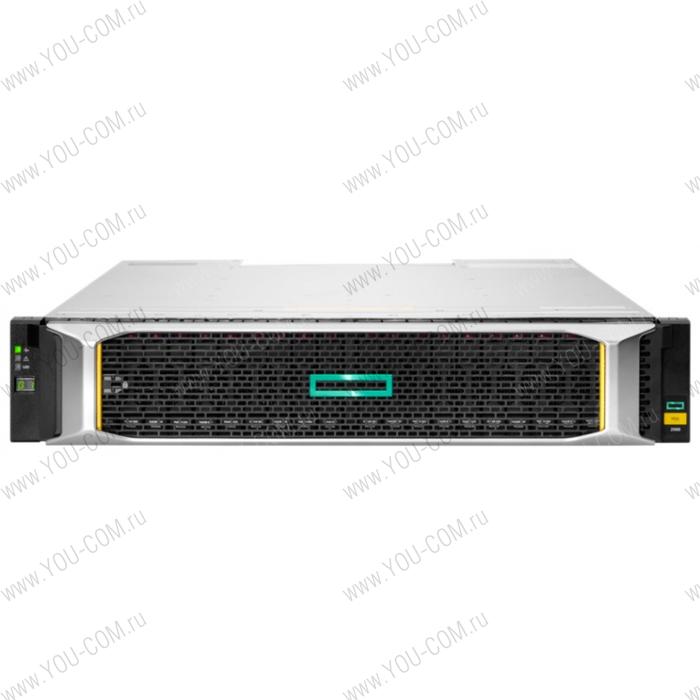 Система хранения данных HPE MSA 2060 SFF 24 Disk Enclosure only for MSA1060 / 2060 /2062, incl. 2x0.5m MiniSAS HD to MiniSAS HD