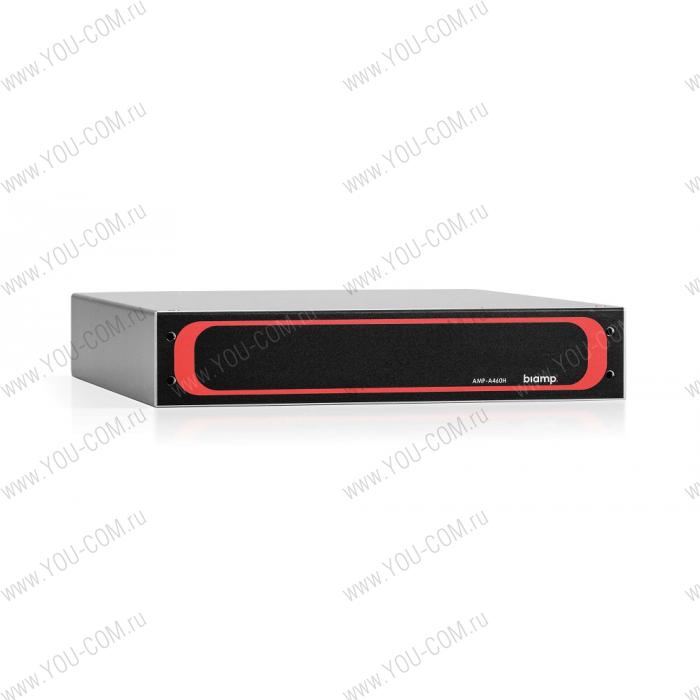 Усилитель BIAMP TesiraAMP-A460H