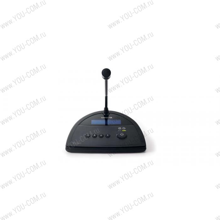 Аудиопроцессор со встроенным микрофоном BIAMP VOCIADS-4