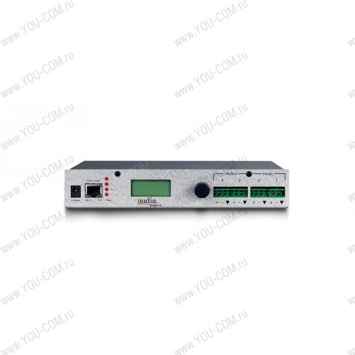 Аудиопроцессор BIAMP AUDIAEXPI-4