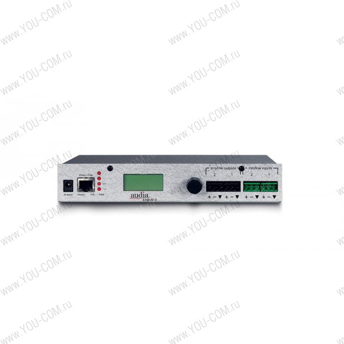 Аудиопроцессор BIAMP AUDIAEXPI/O-2