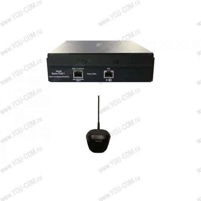 Микрофон BIAMP Parle/TesiraTCM-1(Black)