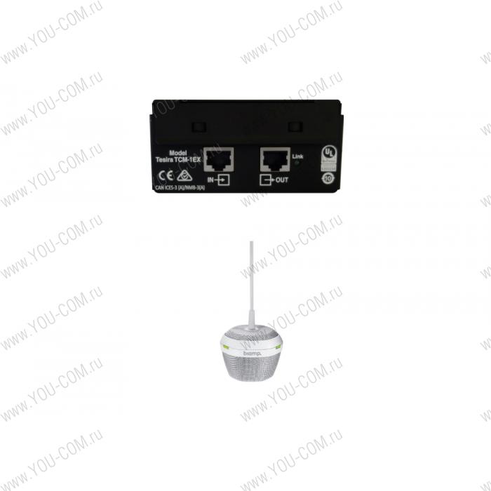 Микрофон BIAMP Parle/TesiraTCM-1EX(White)
