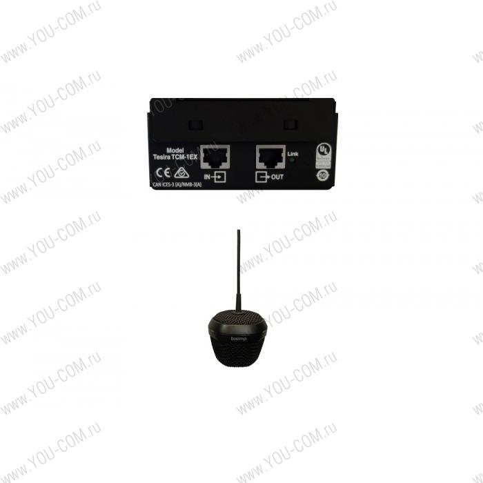 Микрофон BIAMP Parle/TesiraTCM-1EX(Black)