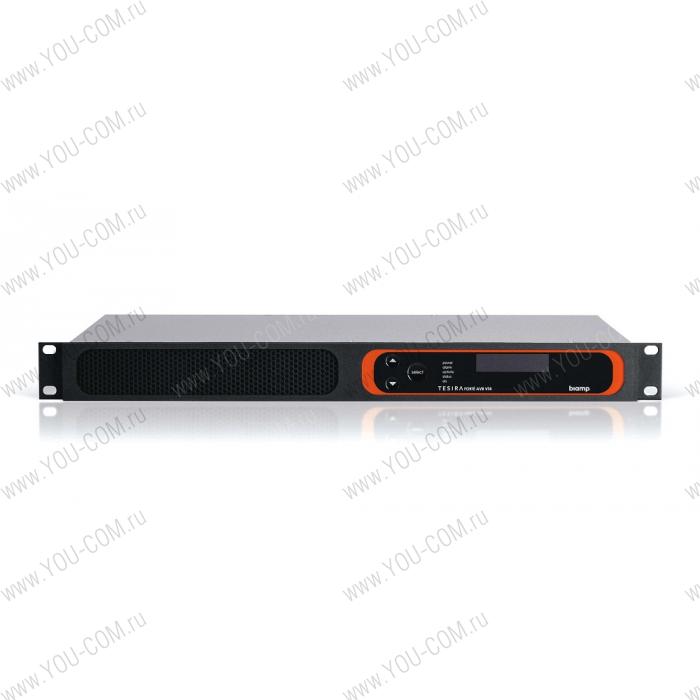 Аудиопроцессор BIAMP TesiraFORTE AVB VT4