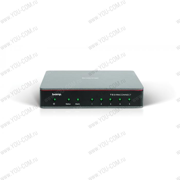 Сетевой коммутатор BIAMP TesiraCONNECT TC-5