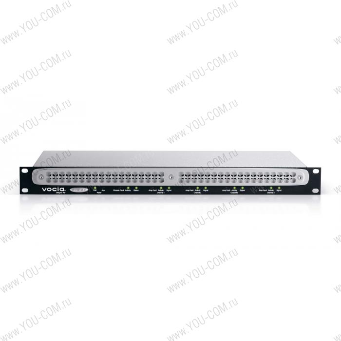 Аудиопроцессор BIAMP VOCIAVO-4E