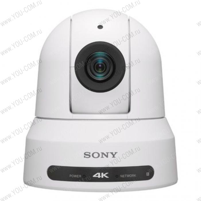 PTZ-камера  Sony [BRC-X400/W] : 3840х2160/30p, 20х зум белая