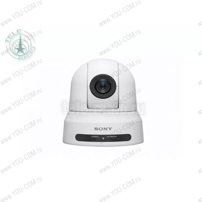 PTZ-камера Sony [SRG-X120WC] : PTZ камера 1080/60p, 12х зум (4к опционально)  белая