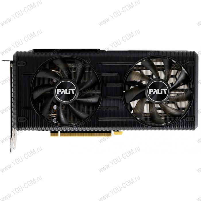 Видеокарта PALIT RTX3060 DUAL 12G GDDR6 192bit 3-DP HDMI NE63060019K9-190AD