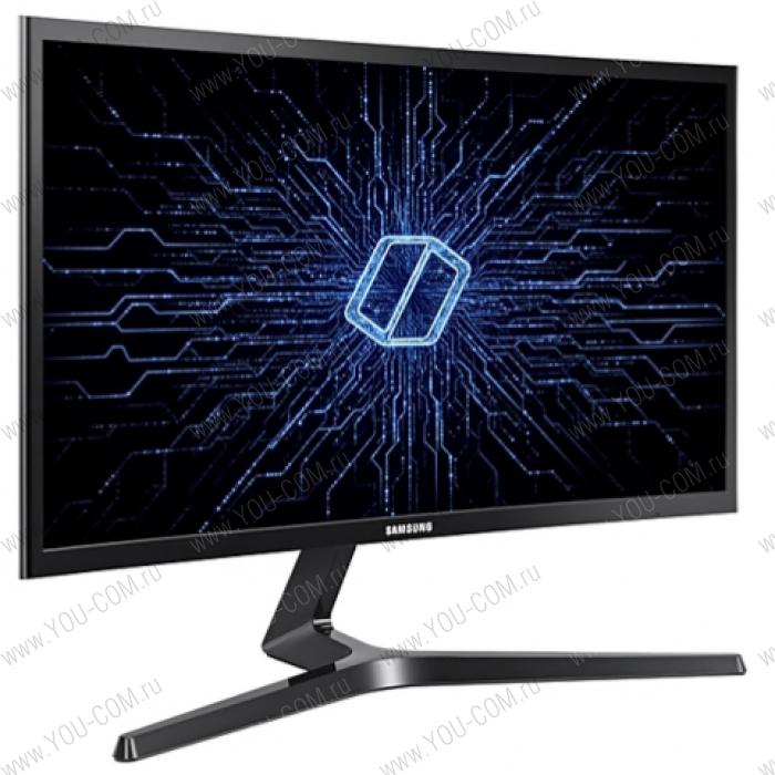 Монитор Samsung 23.5" C24RG50FQI VA LED изогнутый 16:9 1920x1080 4ms 3000:1 250cd 178/178 2*HDMI DP 144Hz FreeSync Tilt Black