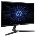 Монитор Samsung 23.5" C24RG50FQI VA LED изогнутый 16:9 1920x1080 4ms 3000:1 250cd 178/178 2*HDMI DP 144Hz FreeSync Tilt Black