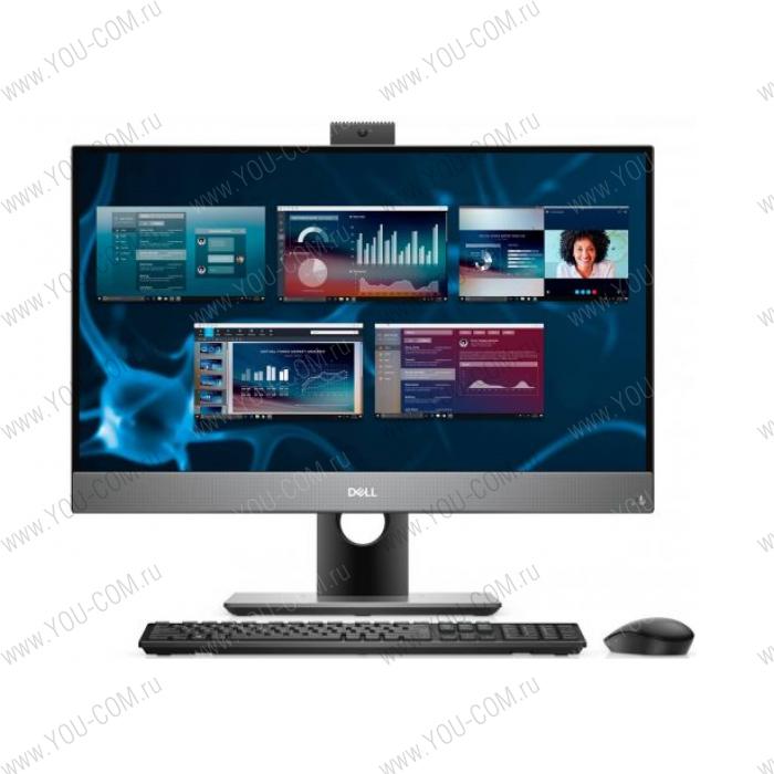 Компьютер Dell Optiplex 7780-6697 AIO Core i7-10700 (2,9GHz) 27'' FullHD (1920x1080) IPS AG Touch 16GB (1x16GB) DDR4 512GB SSD Intel UHD 630 Articulating Stand,TPM,W10 Pro 3y NBD