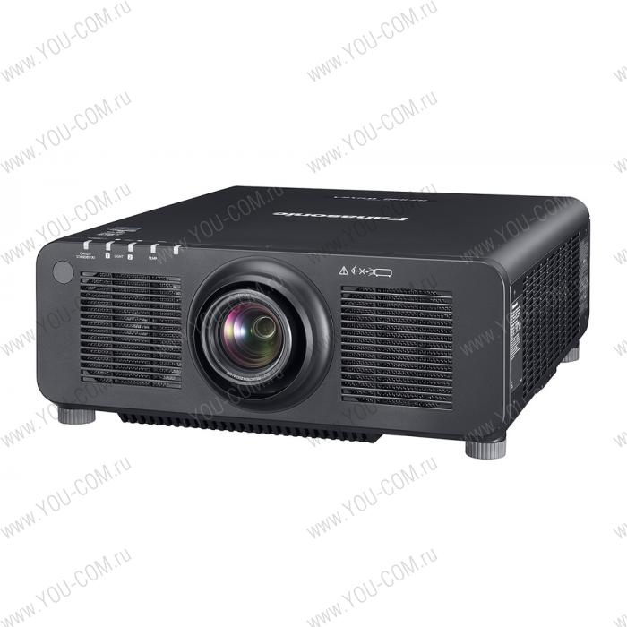 Лазерный проектор Panasonic [PT-RZ890LB] (без объектива) DLP, 8800 Center, 8500 Lm,WUXGA(1920x1200);10000:1;16:10;HDMI IN*1;DVI-D IN*1;SDI IN*1;RGB1 IN-BNCx5;RGB2 IN x1 D-sub15pin;RS232 x2;RemoteIN x2;RemoteOut x1;LAN RJ45 x1;RJ45 DigitalLink x1;черный 2