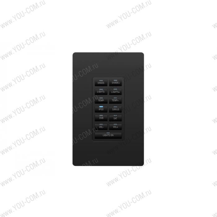 13-кнопочная Ethernet-клавиатура AMX HPX-U400-R-MET-13E